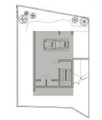 Basement plan of Villa 6 situated near Larnaca - Click to go back.