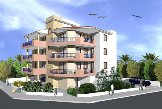 3 bedroom apartments in Limassol