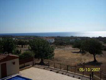 3 bede villa paphos view