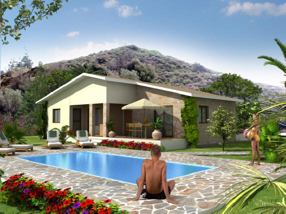 3 bedroom villa in Pomos Paphos