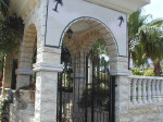 Villa gate