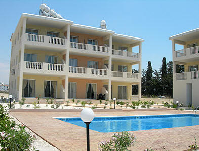 2 bed apts in Paphos