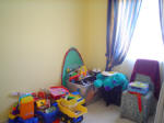 This is the third bedroom which can also be used as a play room.