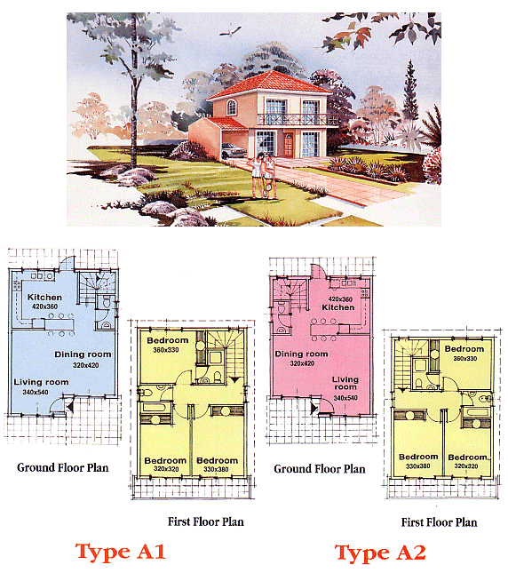 3 4 Bedroom Detached Houses