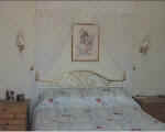 Larnaca property, double bedroom.