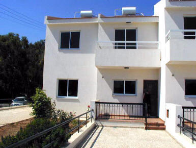 2 Bedroom terraced maisonettes for sale in Limassol, Cyprus.