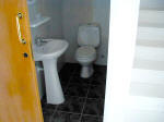 Here is the guest toilet.