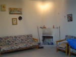 Lofou village property for sale in Cyprus. - Has a kitchen come sitting room. - click to enlarge