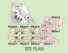 town houses site plan