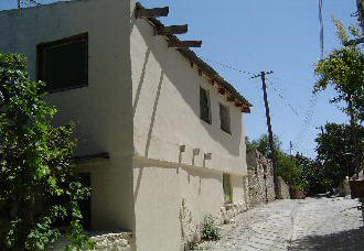 This 1 bedroom property in Silikou, near Limassol, needs renovation and updating.
